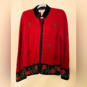 2004 Heirloom/ Sequin /collectible /Cardigan/collection Collectable/ Pinsetters/